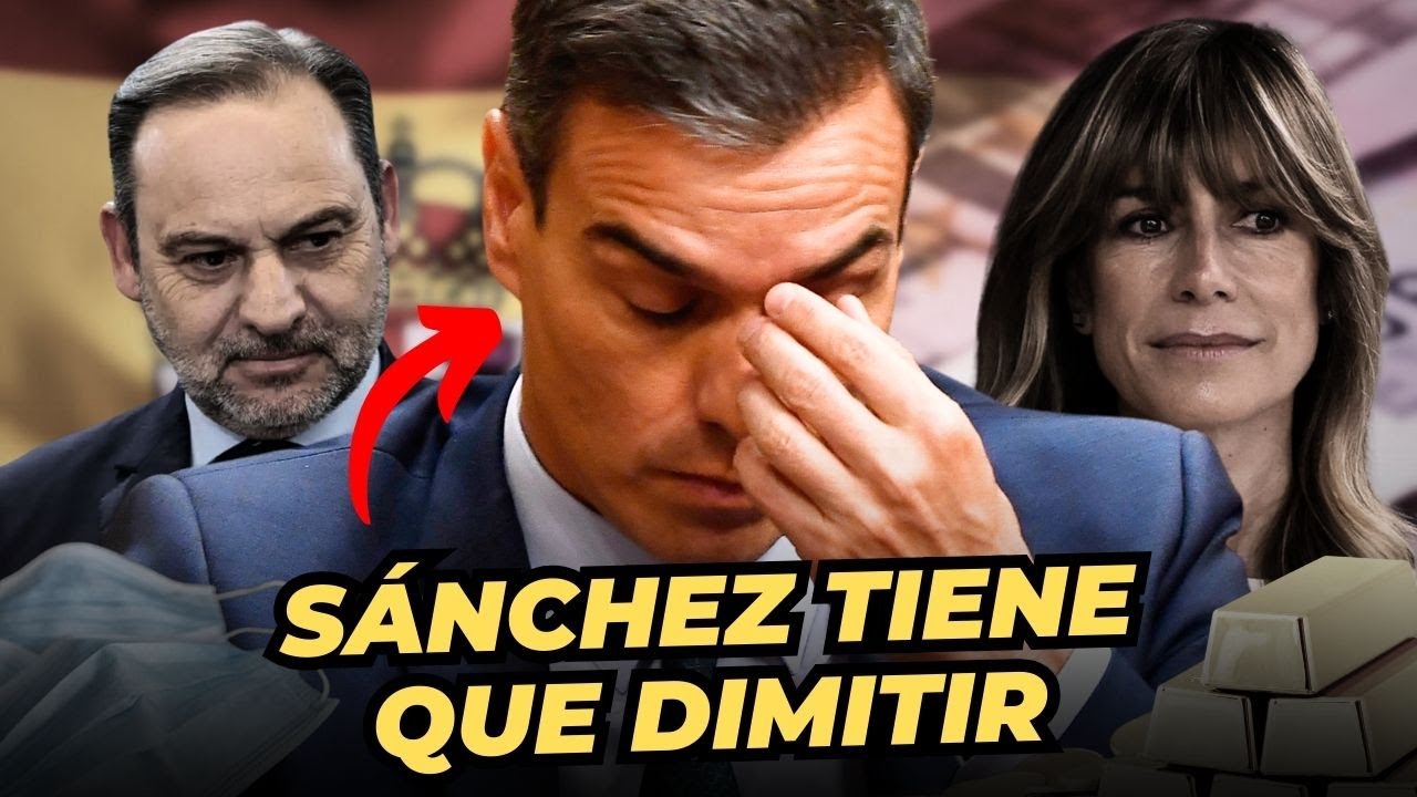 LA RED DE CORRUPCIÓN QUE COMPROMETE A SÁNCHEZ