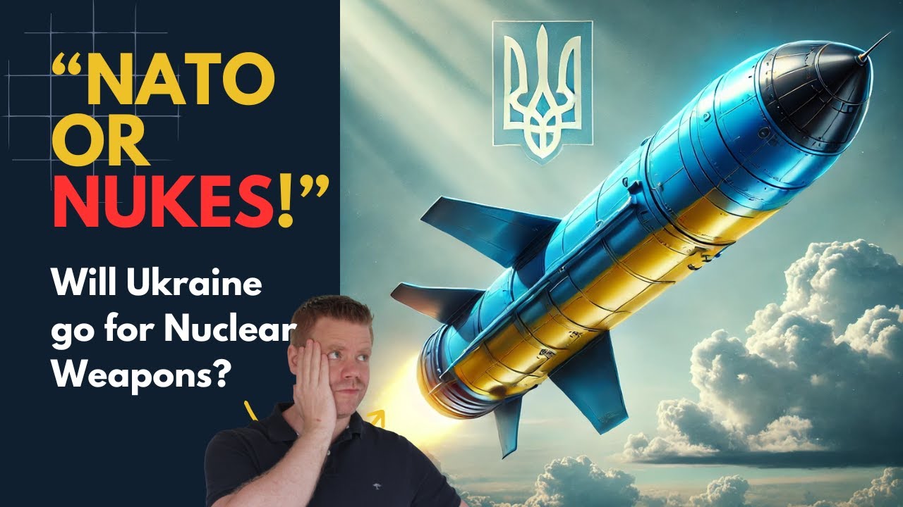 "NATO or NUKES!" Can Ukraine acquire Nukes? Ukraine War Sitrep