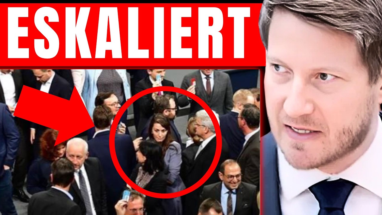 NÖTIGUNG IM BUNDESTAG! 💥 LASST MEINE TOCHTER IN RUHE! 💥 RIESEN EKLAT JAGT GERADE 2 MIO KLICKS!