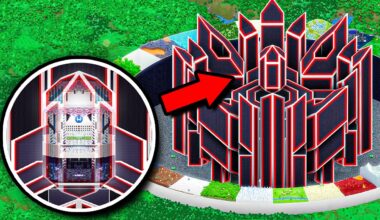 Das ZENTRUM der GRÖßTEN SURVIVAL BASE in Minecraft...