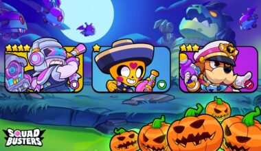 A Spooky Squad UPdate! 🎃