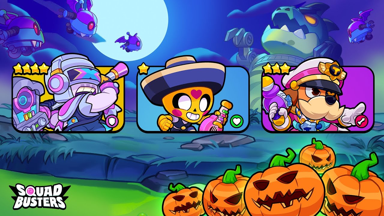 A Spooky Squad UPdate! 🎃