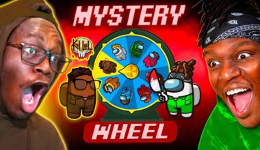 SIDEMEN AMONG US BUT A MYSTERY WHEEL DECIDES WHO THE IMPOSTER KILLS