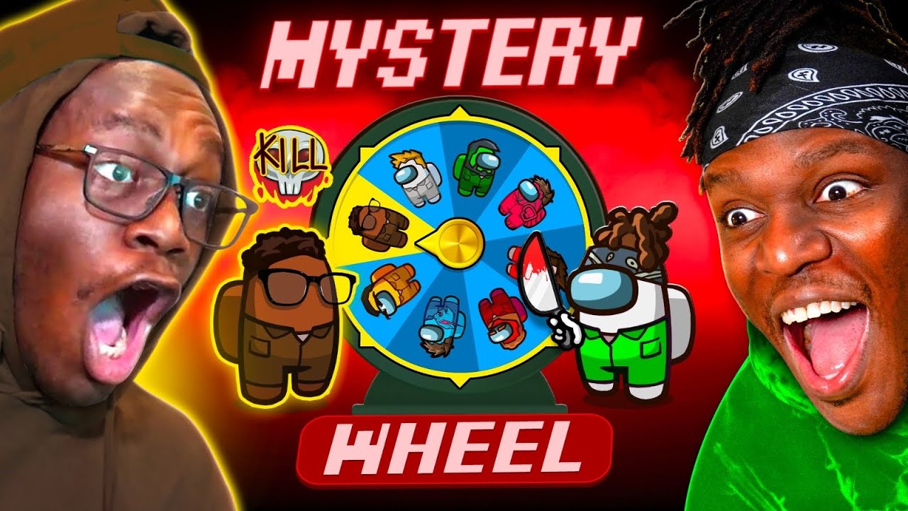 SIDEMEN AMONG US BUT A MYSTERY WHEEL DECIDES WHO THE IMPOSTER KILLS