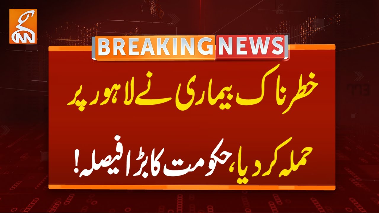 Major Effects Of Climate Change in Punjab | Dangerous Disease | Breaking News | GNN
