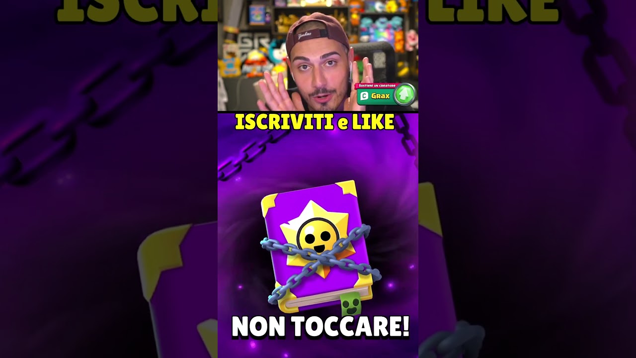 TI SVELO TUTTE le IMMAGINI MALEDETTE! #Grax #BrawlStars