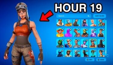 Upgrading My Subscribers Fortnite Account For 24 Hours!