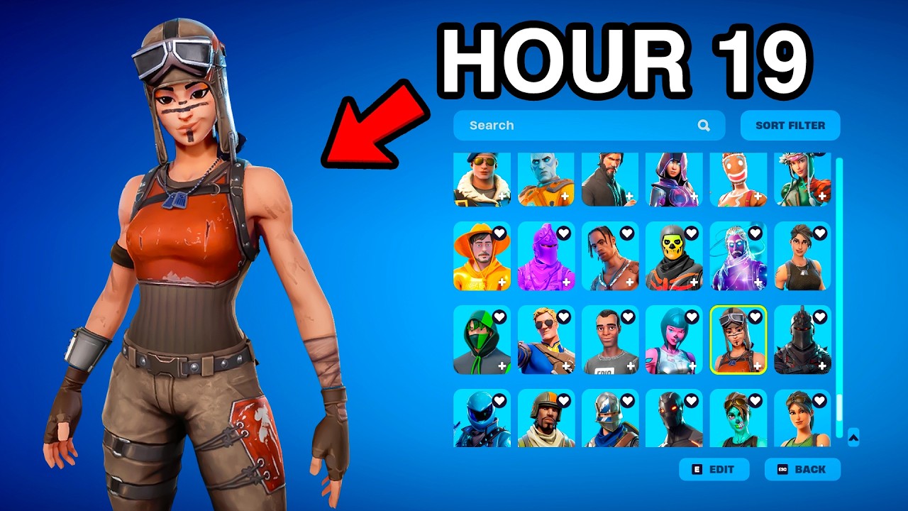 Upgrading My Subscribers Fortnite Account For 24 Hours!