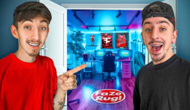 Surprising FaZe Rug With His DREAM Gaming Setup!
