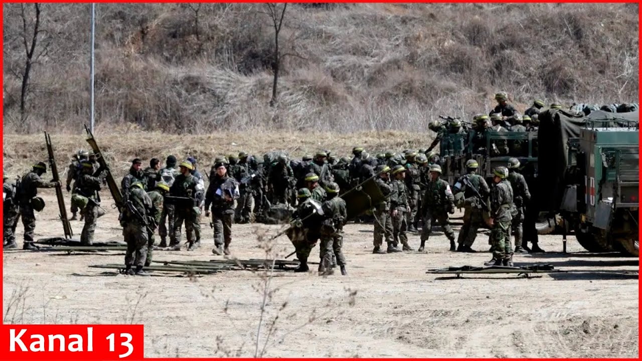 North Korean troops training at 4 Russian military grounds to participate in war against Ukraine