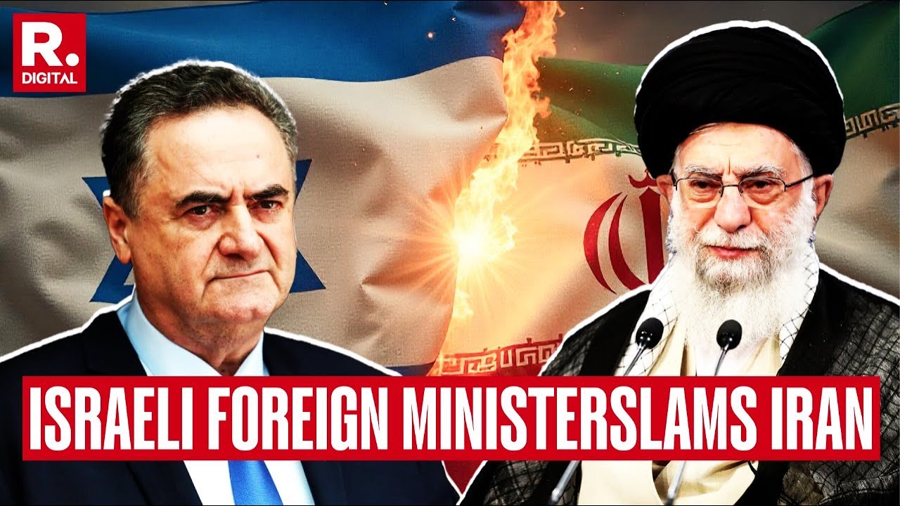 Israeli Foreign Minister Katz Accuses Tehran Of Lying & Maintaining False Pretenses