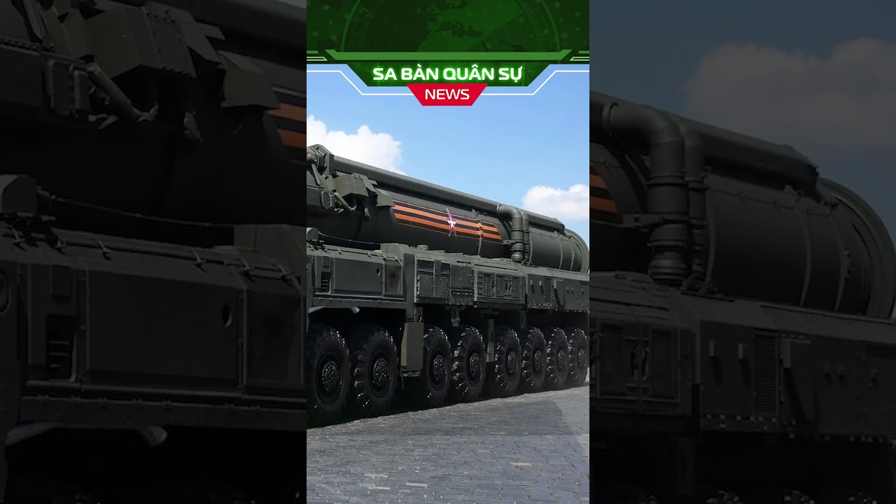 📺SBQS #SHORT | Đơn vị tên lửa hạt nhân của Nga diễn tập sẵn sàng chiến đấu