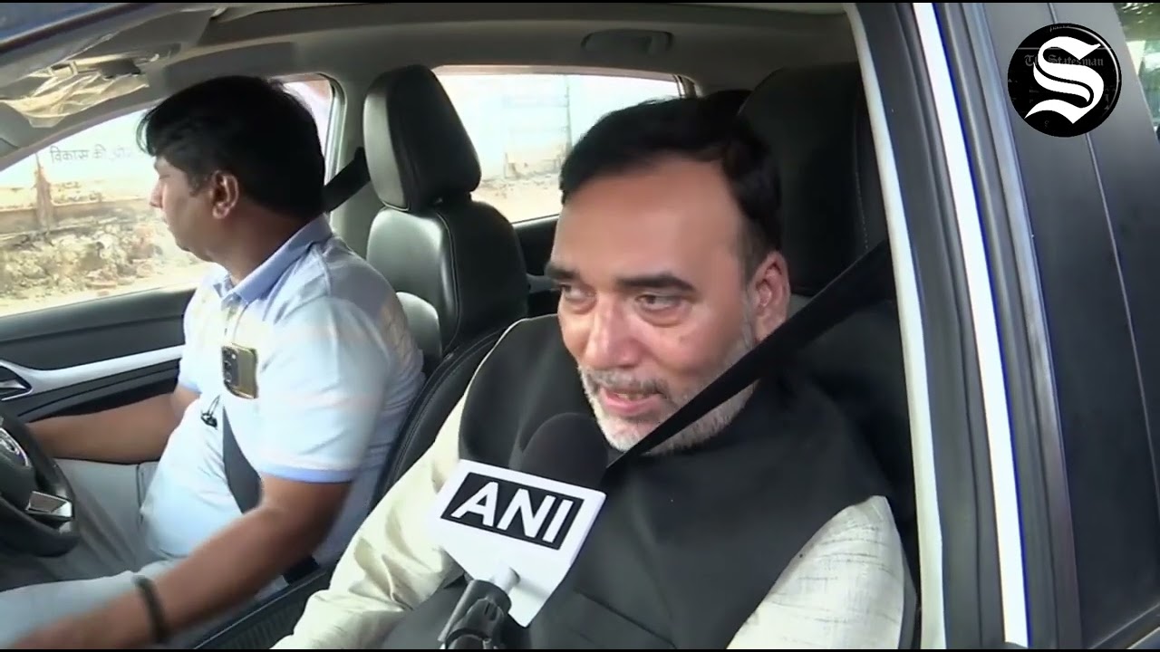 Delhi Environment Minister Gopal Rai Addresses Very Poor AQI of Anand Viha
