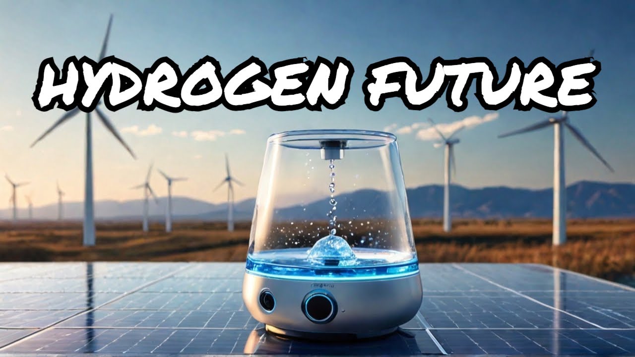 Fueling the Clean Energy Future + Hydrogen Water Generators Explained!