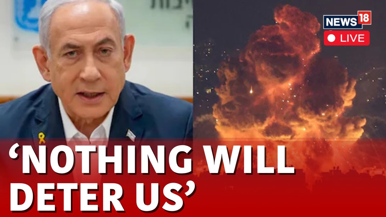 Israel Vs Iran War LIVE | ‘Nothing Will Deter Us’: Netanyahu After Drone Targets His House | N18G