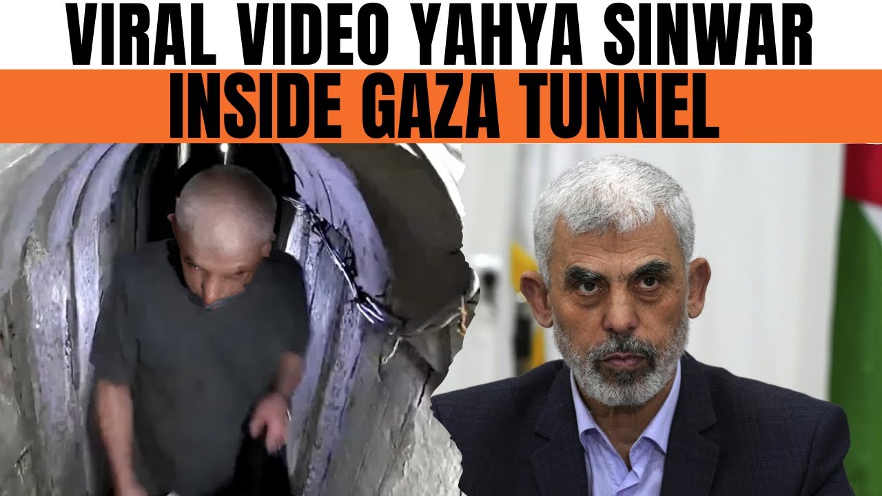 New Footage of Yahya Sinwar Released Before Attacks | Israel Hamas War | News9