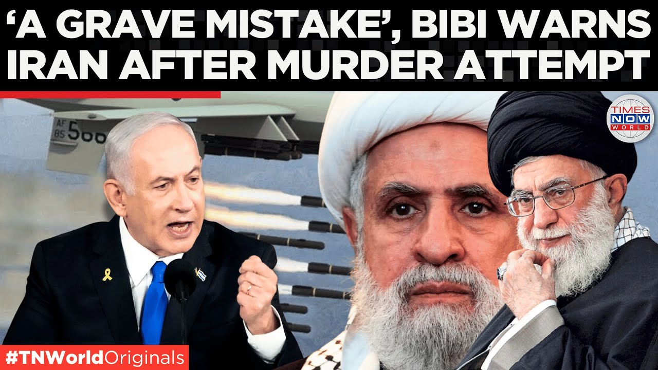 “A Grave Mistake”: Netanyahu Responds to Assassination Attempt Amid Growing Violence | TN World
