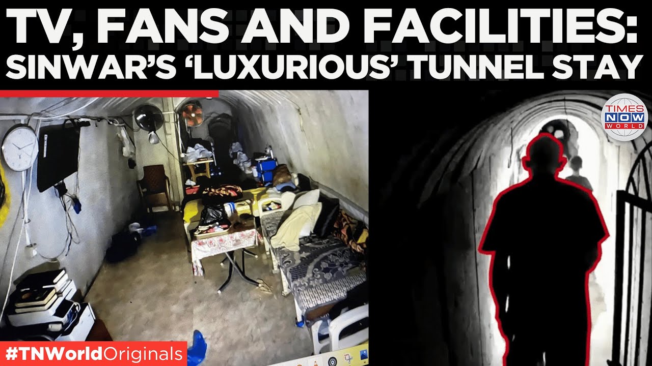 What Yahya Sinwar Was Doing Before October 7 Attack | SHOCKING DRONE FOOTAGE EMERGES | TN World