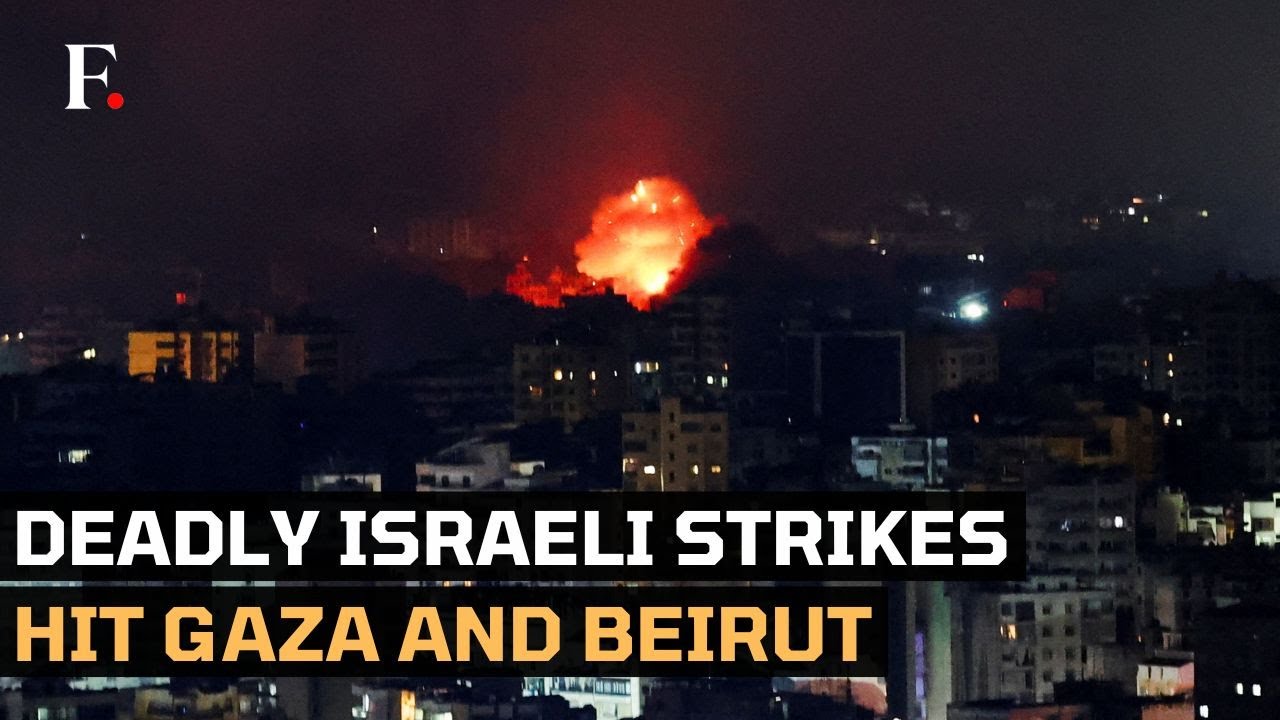 West Asia Conflict LIVE: Israel Pounds Beirut and Gaza, More Than 100 Killed, Local Officials Say