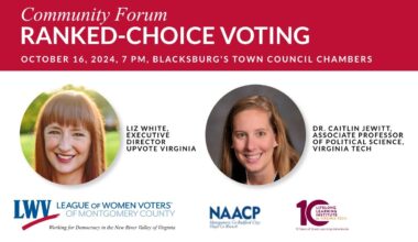 Ranked Choice Voting Community Forum