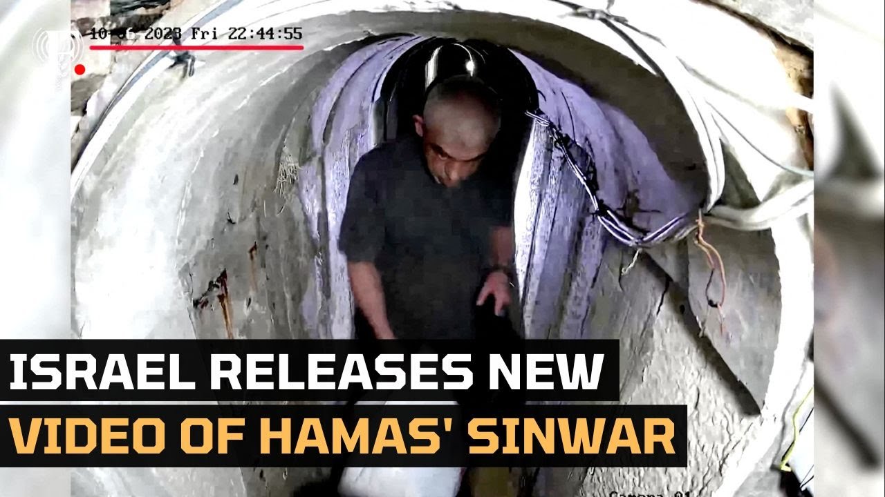 Israel Hamas War: Israeli Army Releases Footage Said to Be of Sinwar Hours Before Oct 7 Attacks