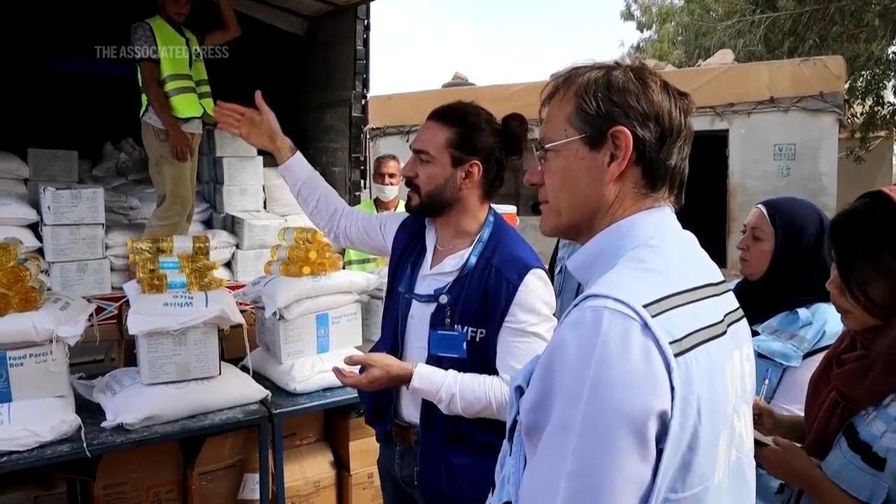More Syrians arrive in northwest Syria after fleeing the fighting in Lebanon