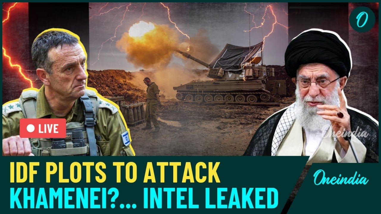 LIVE| Israeli Plans to Strike Iran Revealed in Leaked US Intelligence| Revenge For Missile Attack?