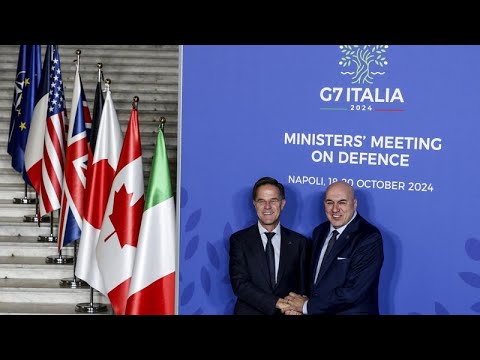 G7 defence ministers 'reaffirm support for Ukraine' in first ever meeting