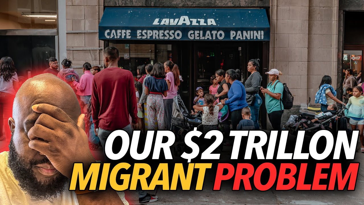 "Migrants Could Cost Us Over $2 Trillion..." Trump Says He'd Put Large Tariffs On Foreign Companies