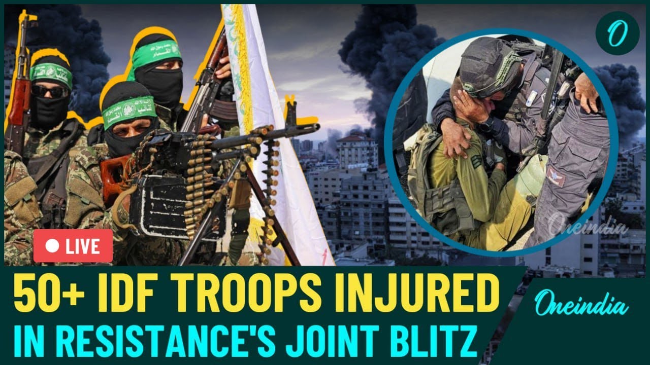 LIVE | Hamas-Hezbollah Join Hands, 50+ Israeli Troops Injured in Lebanon War's Fierce Escalation
