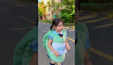 龟兔赛跑：好可爱的小乌龟#short #angel #clown