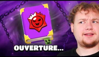 J’ai Ouvert Le LIVRE SECRET sur Brawl Stars...