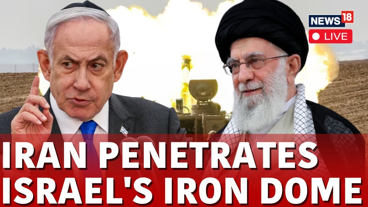 Israel Vs Iran War Live | Iran Attacks Israel Live | Israel Hezbollah War Live | Iran Attack | N18G