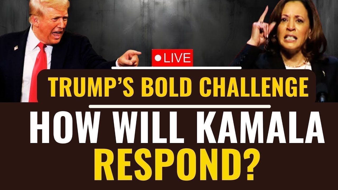 Live Trump Speech | Trump Unleashes Fiery Attacks On Kamala Harris|  US Elections | US News Live