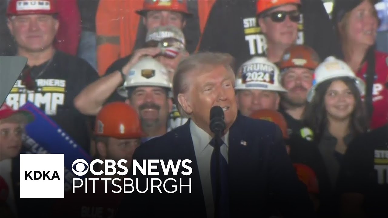 Trump talks immigration, jobs and manufacturing at Pennsylvania rally