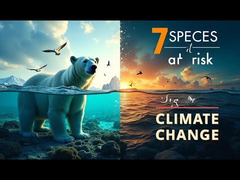 7 Species at Risk Due to Climate Change