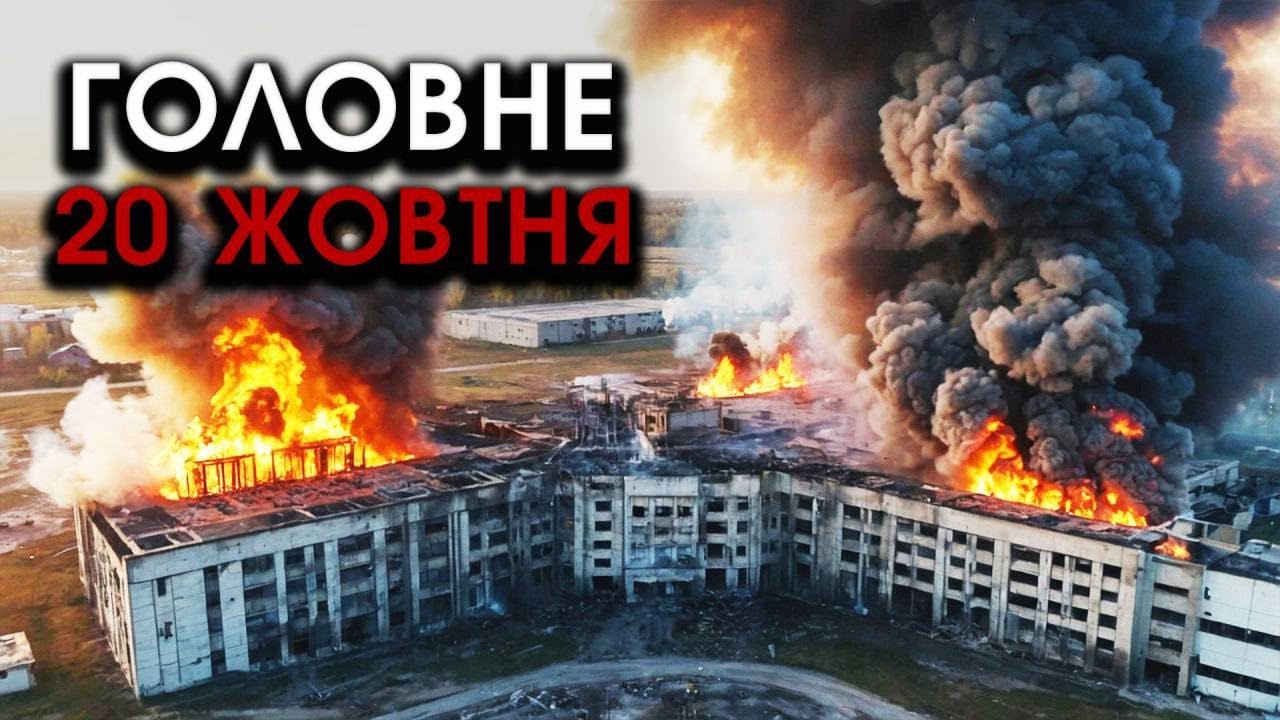Вибухнули ГОЛОВНІ полігони РФ з колонами солдат росії й Кореї?! Горять гори танків | Головне 20.10