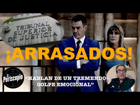 "EN MONCLOA ESTÁN ARRASADOS"  HABLAN DE UN TREMENDO GOLPE EMOCIONAL