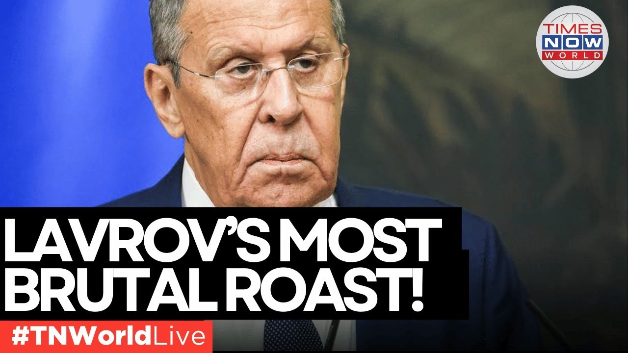 LIVE | Lavrov's Savage Slam: Zelensky's Nuclear Ambitions Are a Complete Joke