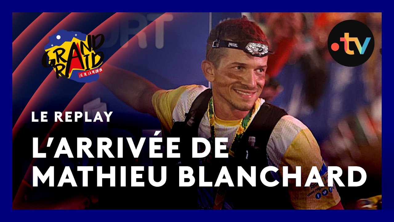Mathieu Blanchard remporte la Diagonale des Fous - Grand Raid 2024