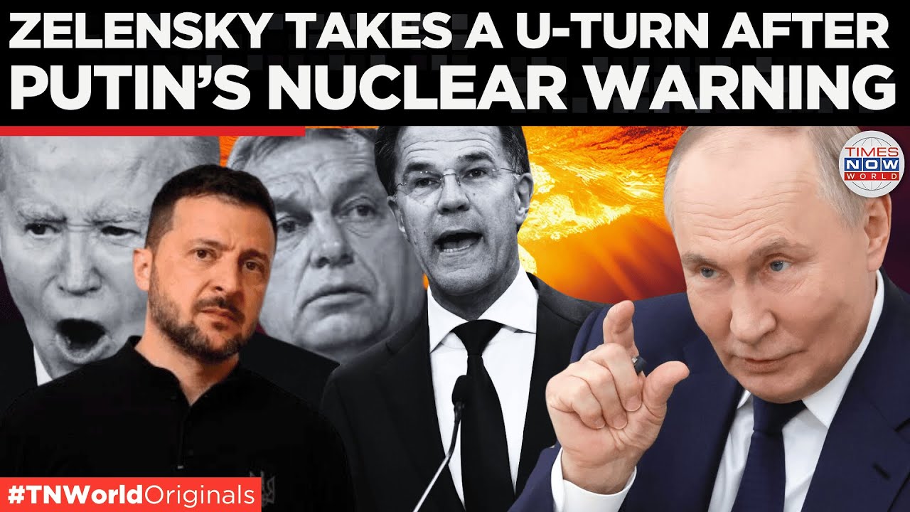 Zelensky Shuts Down Nuclear Weapon Claims as Putin Issues New Threats | Times Now World