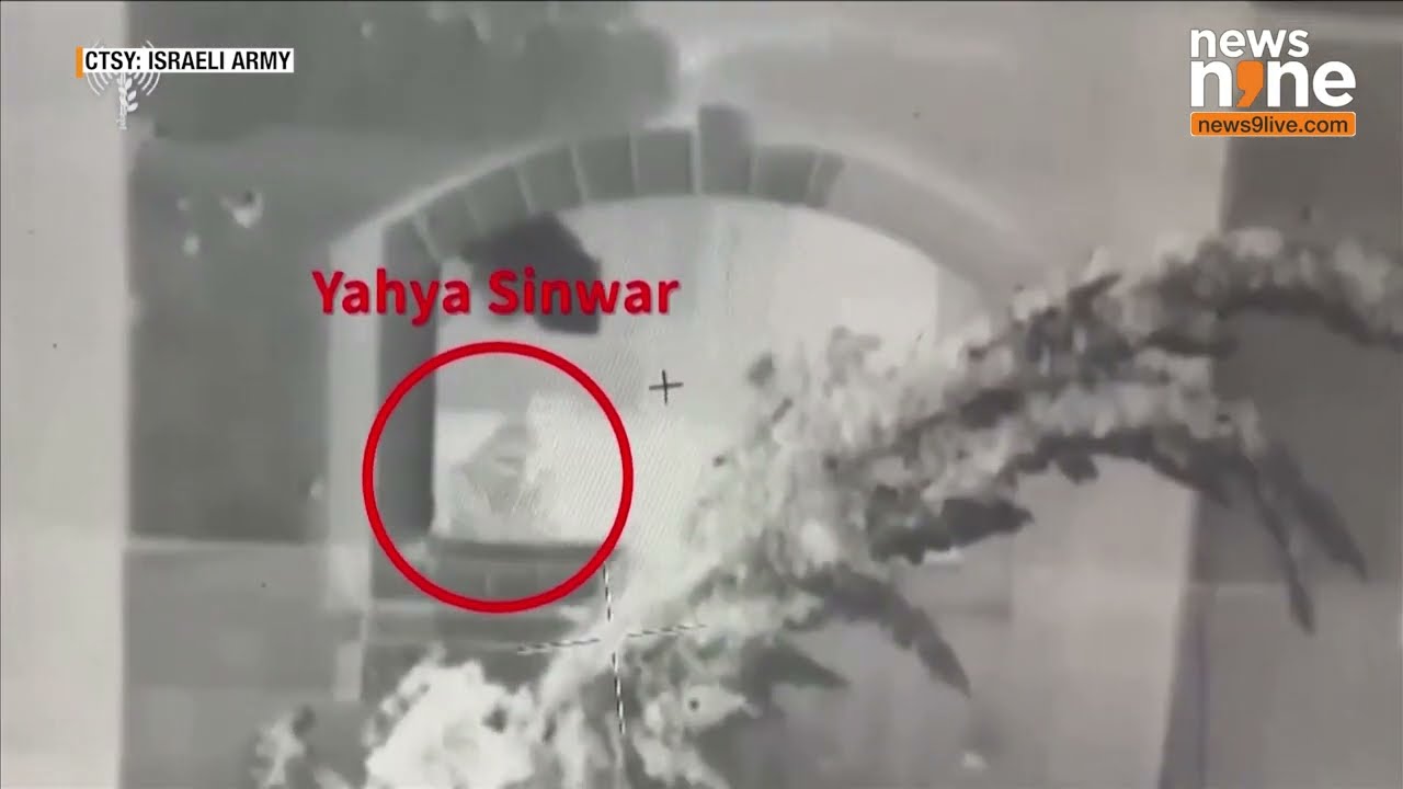 Israel Releases New Footage of Sinwar : Hostage Crisis Intensifies | Israel lebanon war | News9