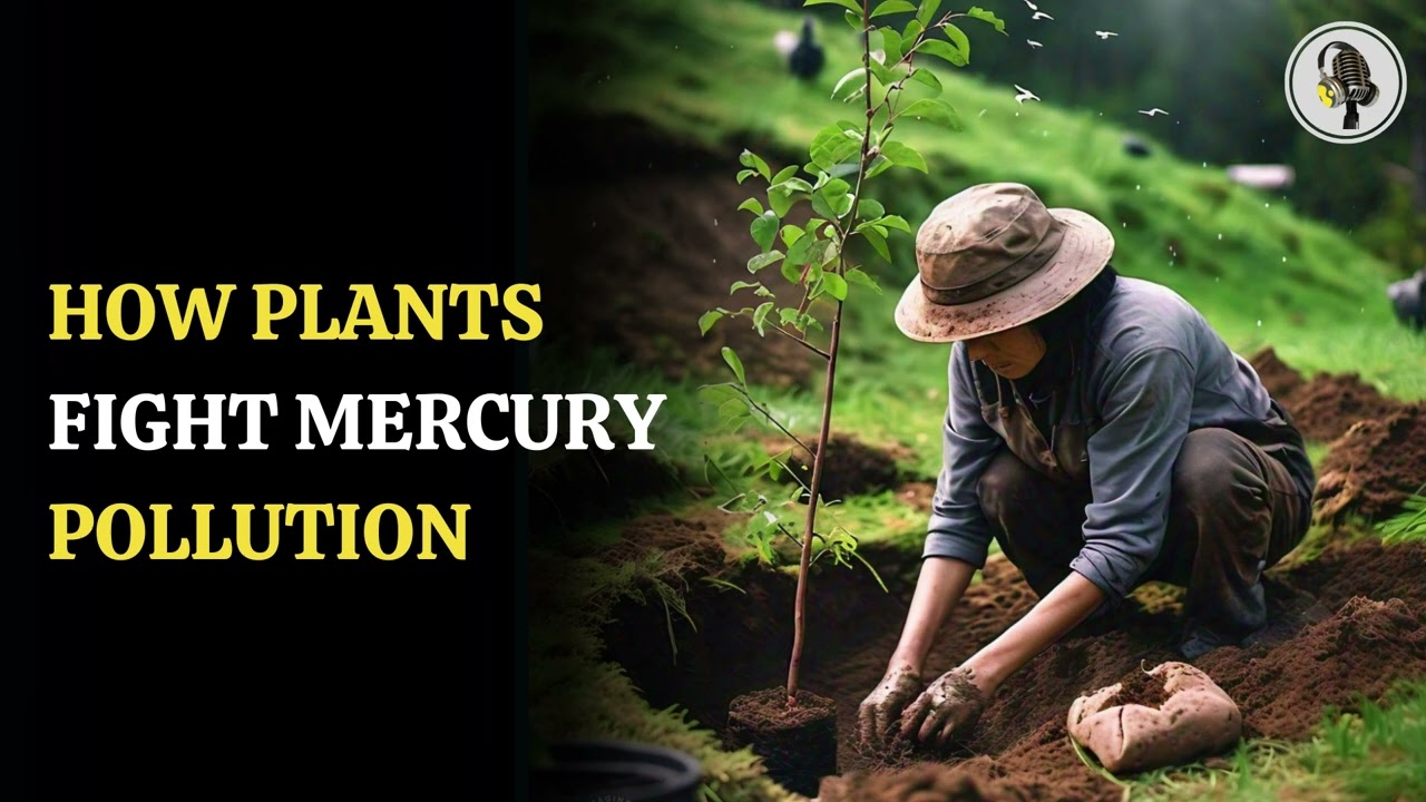 How Plants Fight Mercury Pollution | WION Podcast