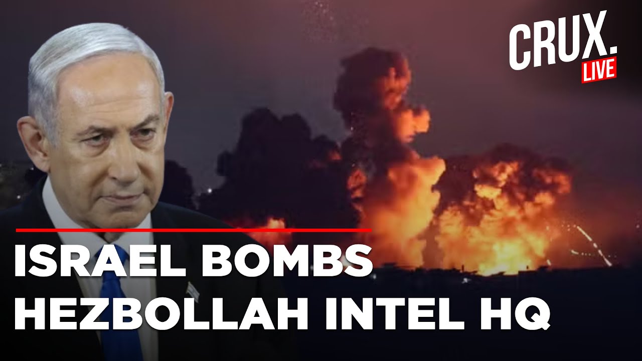 Israel Vs Hezbollah Live News | Israel Hits Back After Hezbollah's "Assassination" Bid On Netanyahu