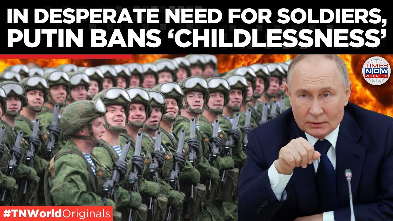 Putin's Bill to Ban 'Childlessness' Passes in Russian Parliament | Times Now World