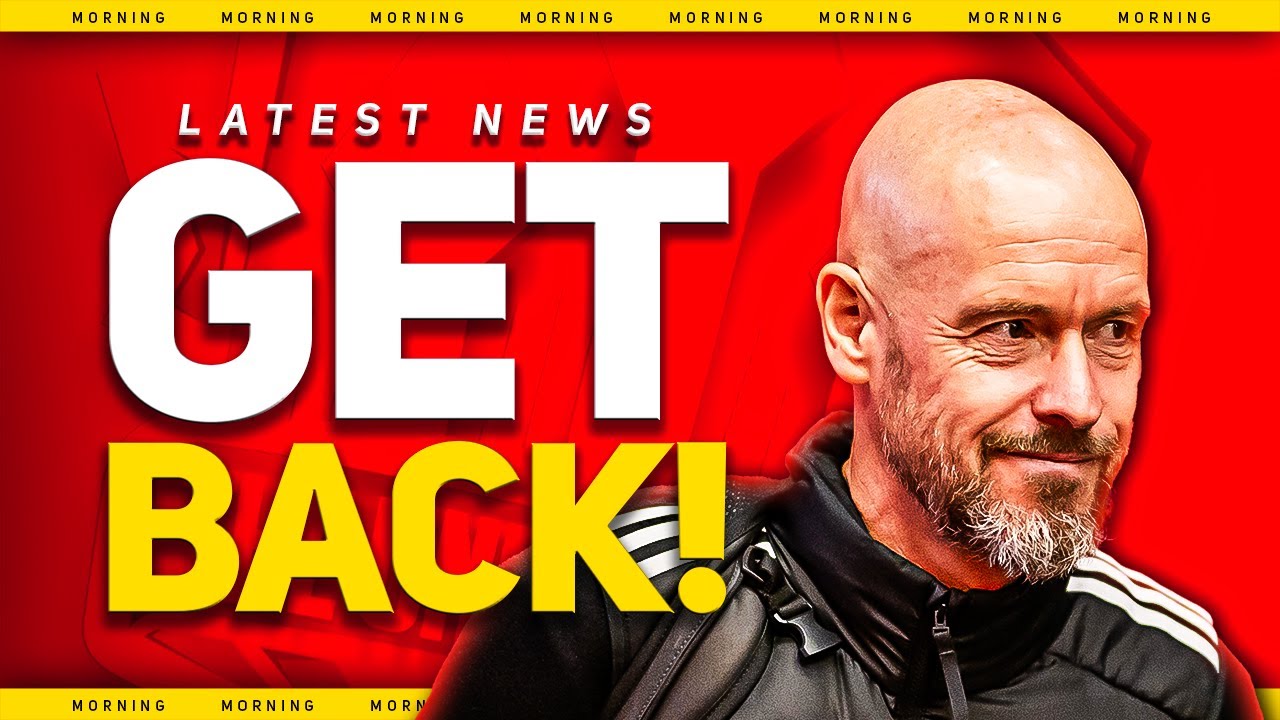At LAST! Ten Hag FINALLY Understands! Goldbridge Man Utd News