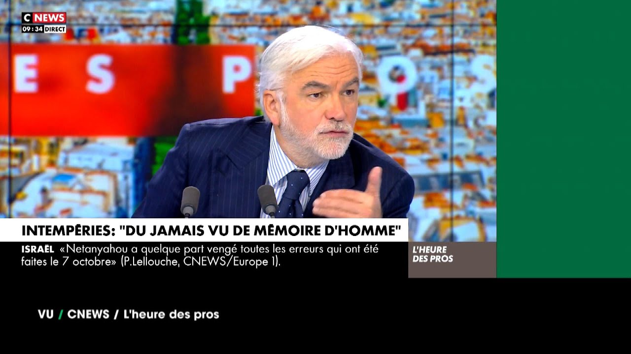 VU du 19/10/2024 : Praud climatosceptique