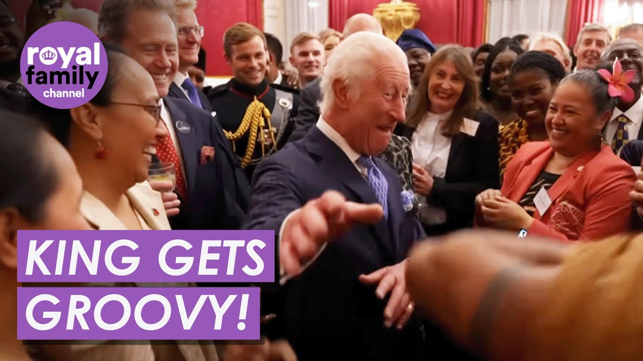 King Charles Shows Off His Moves in Samoan Dancing Lesson!