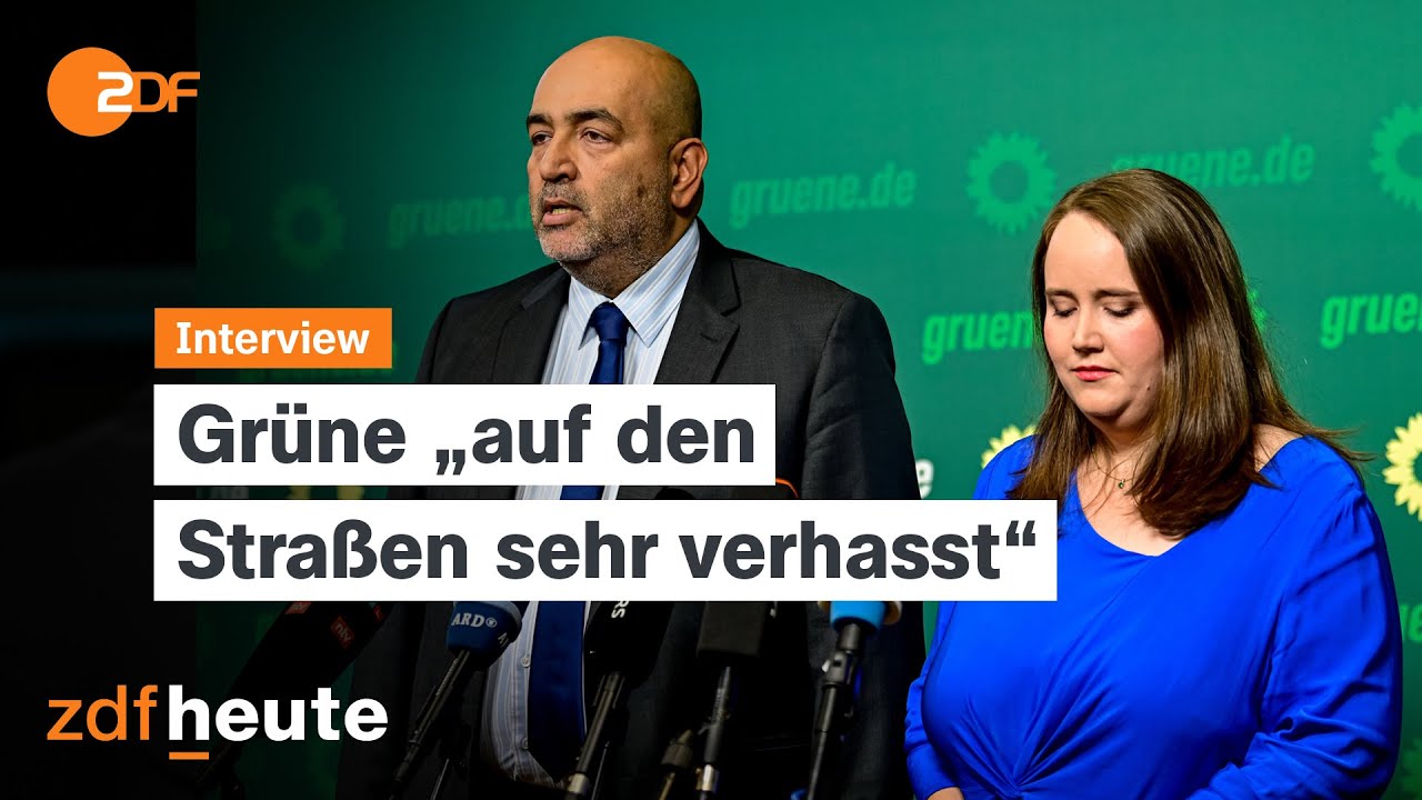 Parteispitze zieht sich zurück: Neustart bei den Grünen?