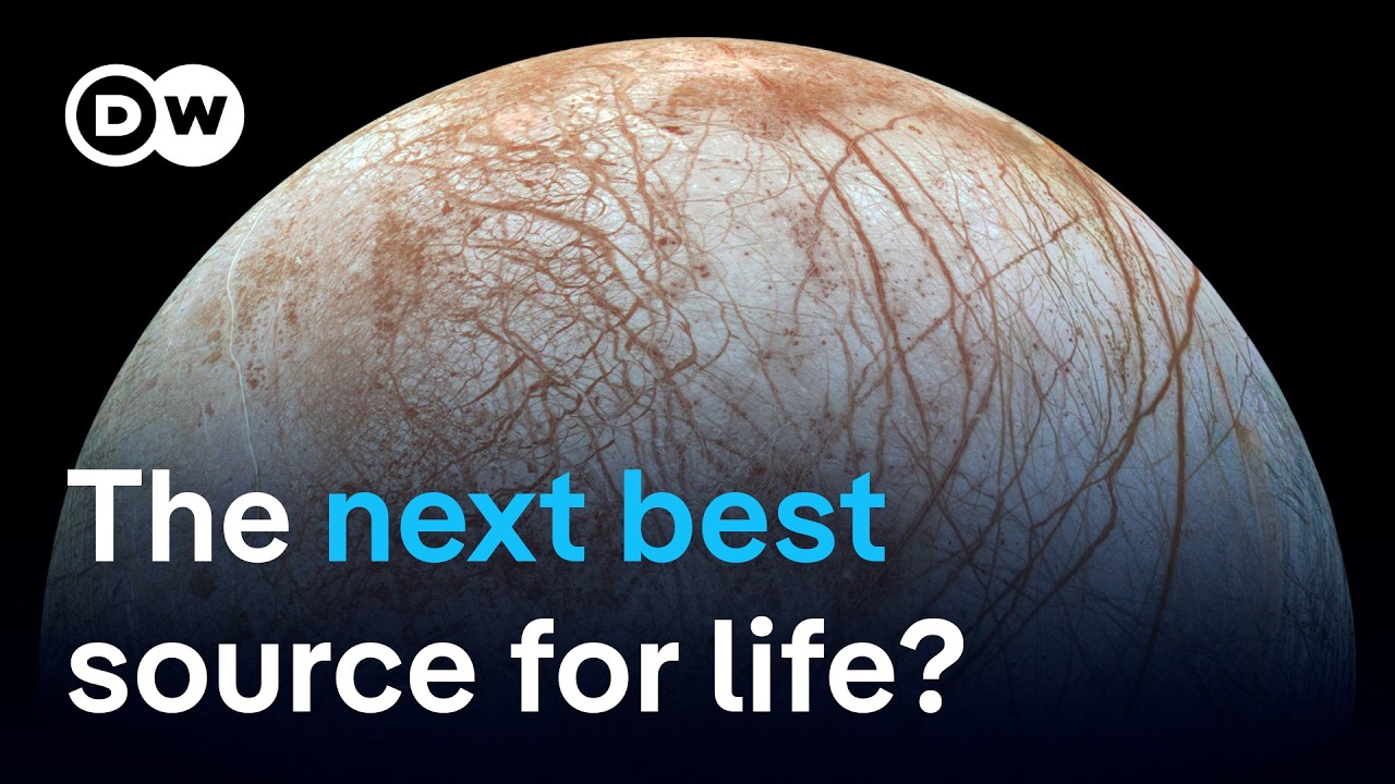 Why scientists find Jupiter’s icy moon Europa so intriguing | DW News